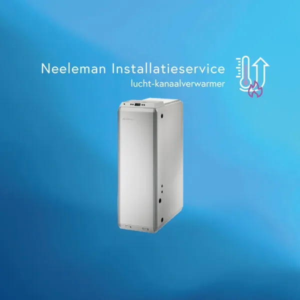 Neeleman installatieservice Luchtverwarming Comfort Basis 24 onderhoudscontract main image