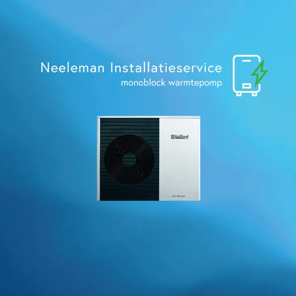 Neeleman installatieservice Warmtepomp monoblock Comfort Basis 24 onderhoudscontract main image