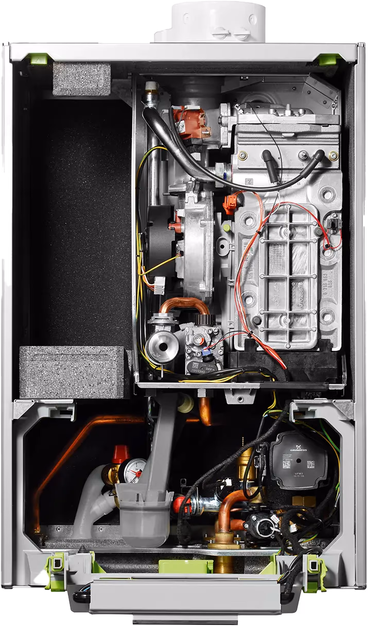 Foto van de Nefit-Bosch Low Energy High Performance pomp